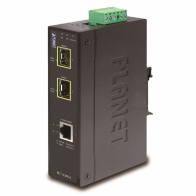 Planet IGT-1205AT, konvertor 1x 1000Base-T, 2x SFP 100/10...