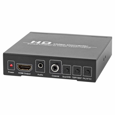 Nedis VCON3452AT převodník/ SCART + HDMI vstup - HDMI výs...