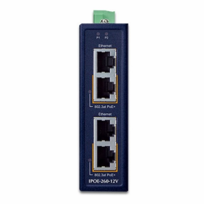 Planet IPOE-260-12V Planet IPOE-260-12V PoE průmyslový in...