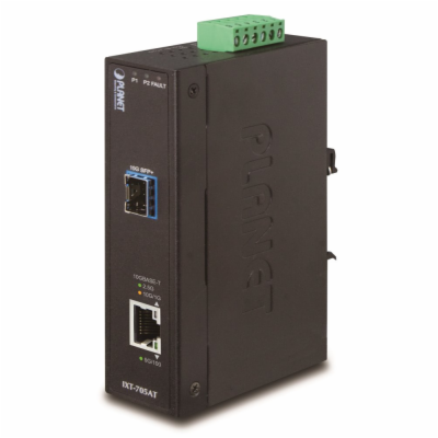 Planet IXT-705A průmyslový konvertor 10G/5G/2.5G/1G/100M ...