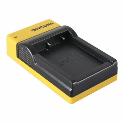 PATONA nabíječka Foto Panasonic DMW-BLF19 slim, USB-C