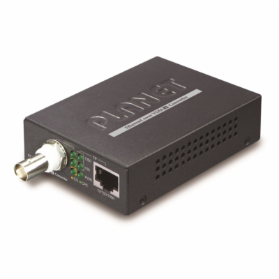 Planet VC-232G, VDSL2 konvertor, BNC(koax), 1000Base-T, m...