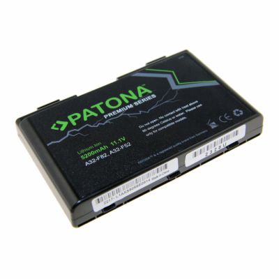 PATONA baterie pro ntb ASUS K50ij 5200mAh Li-Ion 11,1V PR...