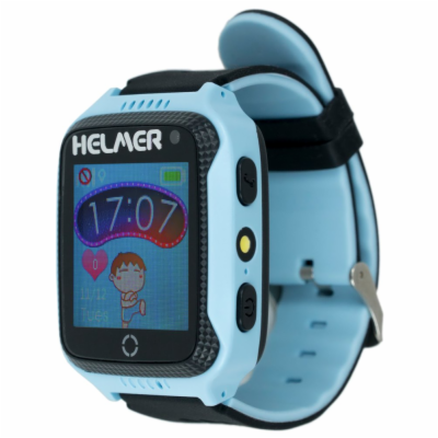 HELMER dětské hodinky LK 707 s GPS lokátorem/ dotykový di...