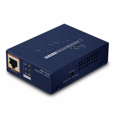 Planet POE-171A-60 Ultra PoE injektor 802.3bt do 60W, 100...