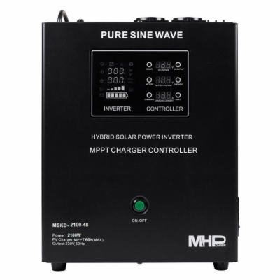 MHPower záložní zdroj MHPower MSKD-2100-48, UPS, 2100W, č...