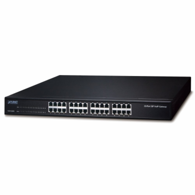 Planet VGW-3220FS VoIP gateway, 32x FXS, SIP, CallerID, F...