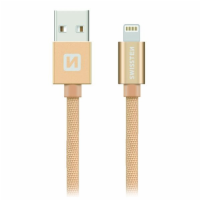 Swissten Datový Kabel Textile Usb / Lightning Mfi 2,0 M Z...