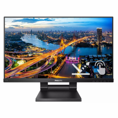 PHILIPS 23,8" LED 242B1TC / 16:9/ IPS/ Touch/ 1920x1080@7...