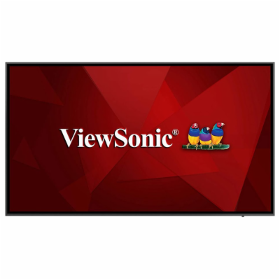 Viewsonic CDE7520 75" 4K 3840x2160/450n/8ms/HDMI/VGA/DP/R...