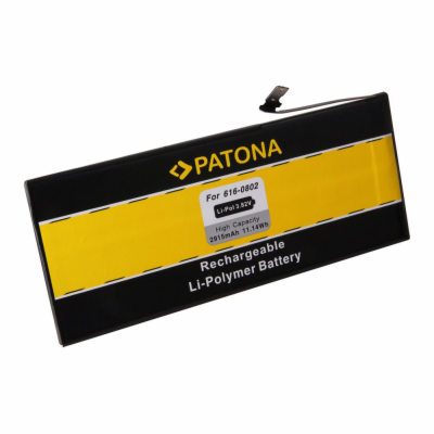 PATONA baterie pro mobilní telefon iPhone 6 Plus, 2915mAh...