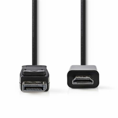 Nedis CCGB37100BK20 - DisplayPort - HDMI Kabel | DisplayP...
