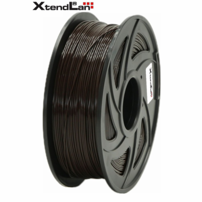 XtendLAN PETG filament 1,75mm černý 1kg