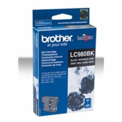 BROTHER LC980BK Inkoustová náplň Brother LC980BK černá