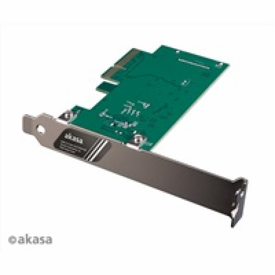 Akasa AK-PCCU3-08 AKASA síťová karta USB 3.2 HOST card, 2...