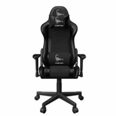 GEMBIRD Gaming chair black - zboží 