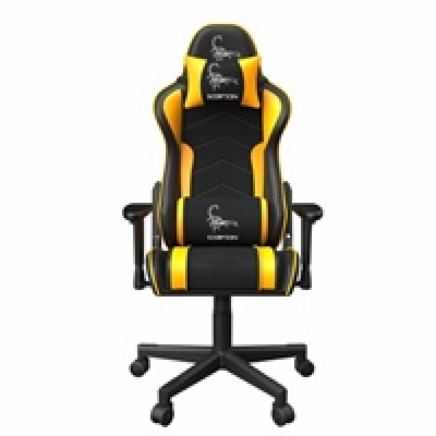 GEMBIRD Gaming chair black/yellow