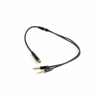 GEMBIRD CABLEXPERT Kabel rozdvojka jack 3,5mm (4 pólový) ...