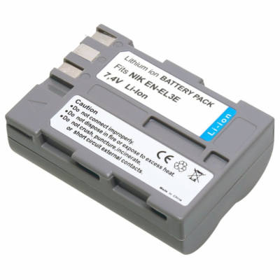 TRX baterie Nikon/ 1500 mAh/ pro D50/ D70/ D80/ D90/ D100...