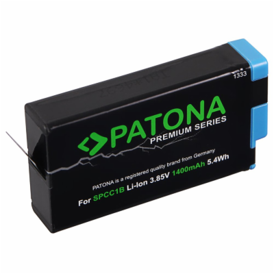 PATONA baterie pro digitální kameru GoPro MAX SPCC1B 1400...