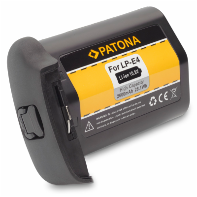 PATONA baterie pro foto Canon LP-E4 2600mAh 11,1V Li-Ion