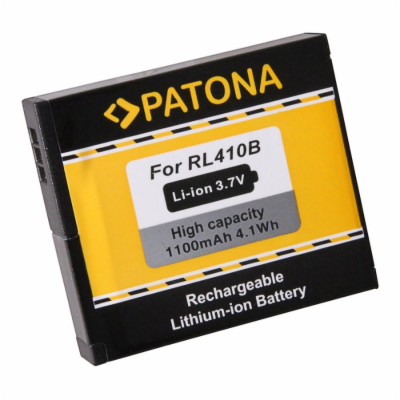 PATONA baterie pro digitální kameru Rollei Actioncam 230/...