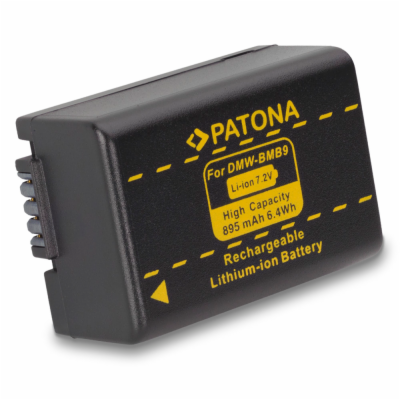 PATONA baterie pro foto Panasonic BMB9 895mAh