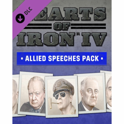 ESD Hearts of Iron IV Allied Speeches Pack