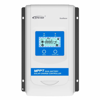 Regulátor EPEVER DR2210-DDS solární MPPT 12/24 V, DuoRace...