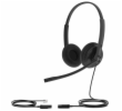 Yealink YHS34 Lite Dual náhlavní souprava na obě uši s QD-RJ9 konektory