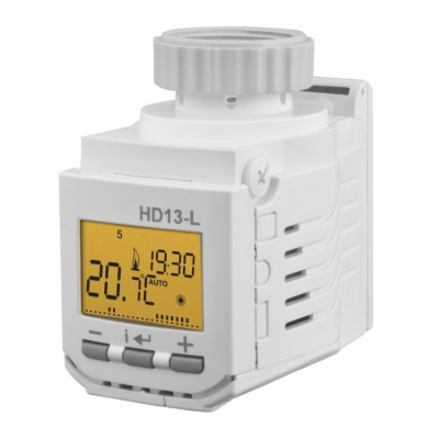 ELEKTROBOCK digitální termostatická hlavice HD13-L