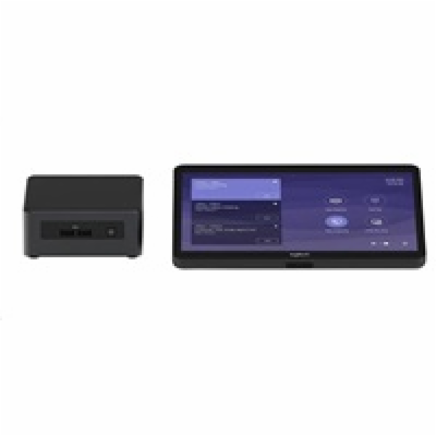 Logitech TAPMSTBASEINT/2 TAP Base TEAMS, intel NUC11TNKI5...