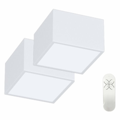 IMMAX NEO sada 2x CANTO SMART stropní svítidlo  15x15cm 1...