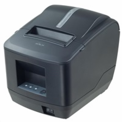 Birch CP-Q1 Pokladní tiskárna s řezačkou, USB+LAN, černá,...