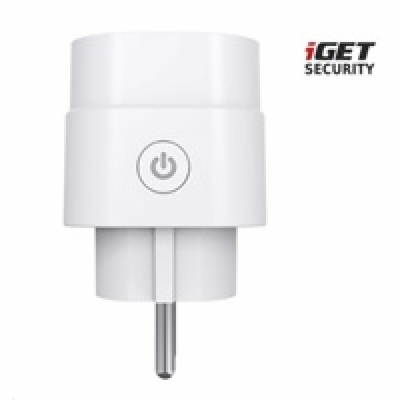iGET SECURITY EP16 - Bezdrátová chytrá zásuvka 230V s měř...