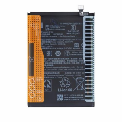 Xiaomi BN62 Original Baterie 6000mAh Service Pack