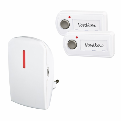 ELEKTROBOCK bezdrátový zvonek síťový BZ11-12