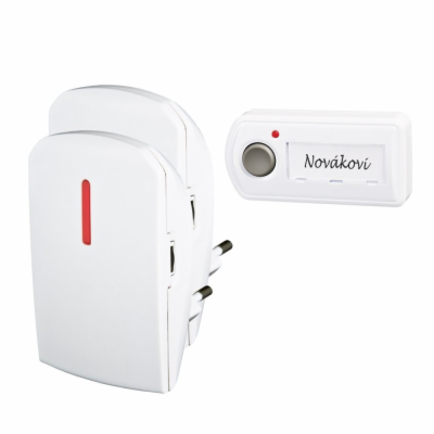 ELEKTROBOCK bezdrátový zvonek síťový BZ11-21