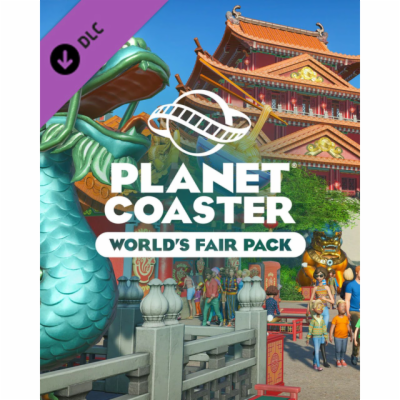 ESD Planet Coaster World s Fair Pack