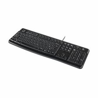 LOGITECH K120 corded Keyboard black OEM - HUN - USB - EMEA