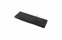 LOGITECH K120 corded Keyboard black OEM - HUN - USB - EMEA