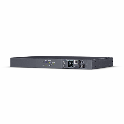 CyberPower Rack ATS Switched PDU, 1U, 16A, (8)C13, (2)C19...