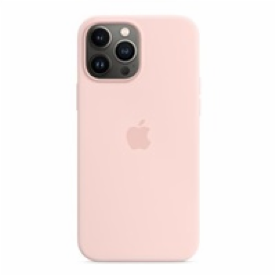 APPLE - iPhone 13 Pro Max Silicone Case with MagSafe – Ch...