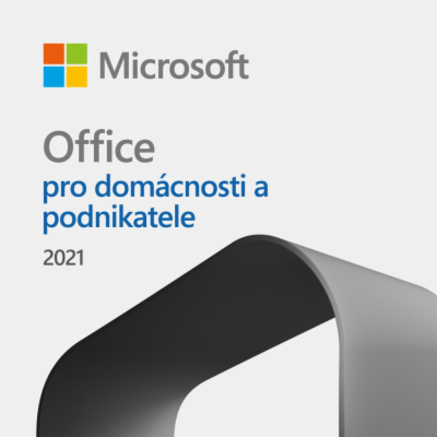Microsoft Office pro domácnosti a podnikatele 2021 Czech ...