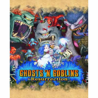ESD Ghosts  n Goblins Resurrection