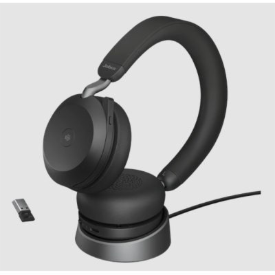 Jabra 27599-999-889 Jabra Evolve2 75, USB-C, Microsoft Te...