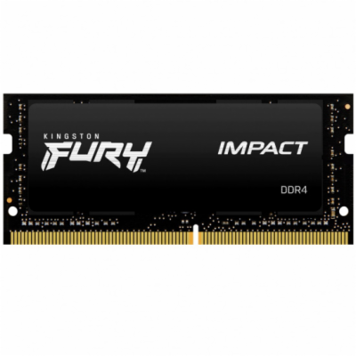 KINGSTON SODIMM DDR4 8GB 3200MT/s CL20 FURY Impact