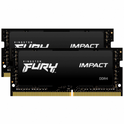 KINGSTON SODIMM DDR4 16GB (Kit of 2) 3200MT/s CL20 FURY I...