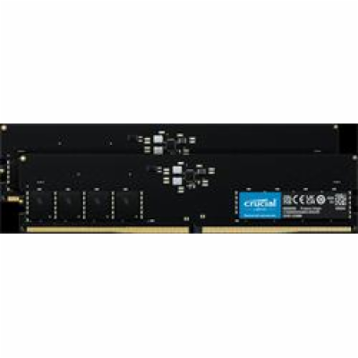 Crucial DDR5 64GB (2x32GB) DIMM 4800MHz CL40 černá