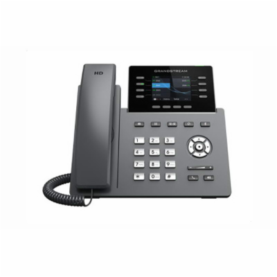 Grandstream GRP2624 SIP telefon, 2.8" TFT bar. displej, 1...